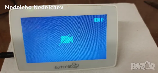 Видео Бебефон Summer In view 2.0 без камери 