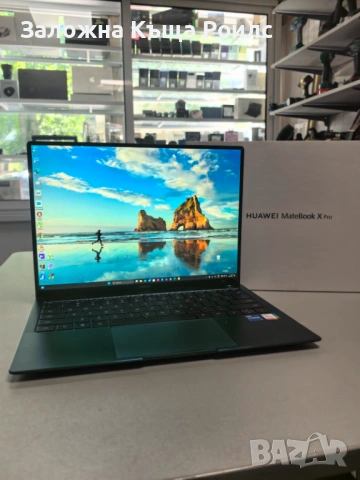 Huawei MateBook X Pro 16GB RAM / 1TB SSD / Intel i7 / Iris Xe / Windows 11 Pro