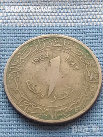 Монета 2centimes 1964г. Algeria много красива за КОЛЕКЦИЯ 41144, снимка 4 - Нумизматика и бонистика - 42788249