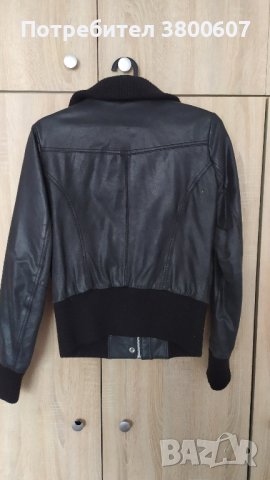 Кожено яке, снимка 1