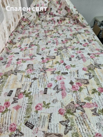 Спални комплекти от Ранфорс - 100% Памук