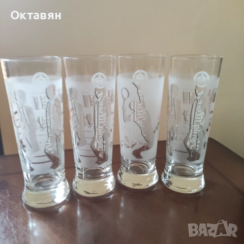 Кристални чаши за бира колекционерски, снимка 6 - Чаши - 53272803