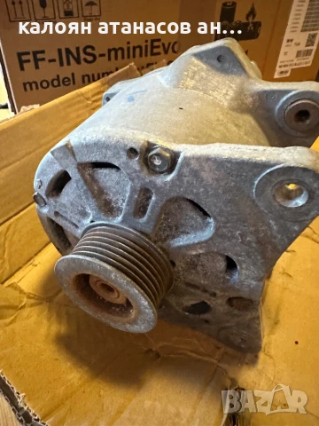 Продавам Динамо Алтернатор свален  от Фолксваген Туарег 2008 г 3000 дизел 239кс, снимка 3 - Части - 51429309