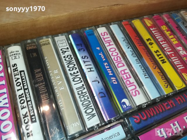 TAPE-КАСЕТИ ПО 25ЛВ ЗА БР 0810231303, снимка 13 - Аудио касети - 42480393