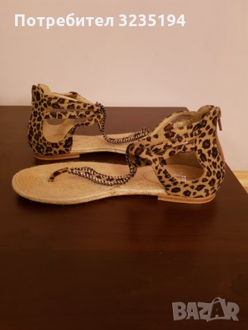 The Divine Factory сандали, снимка 2 - Дамски ежедневни обувки - 34877704