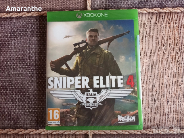 Sniper Elite 4/Xbox One