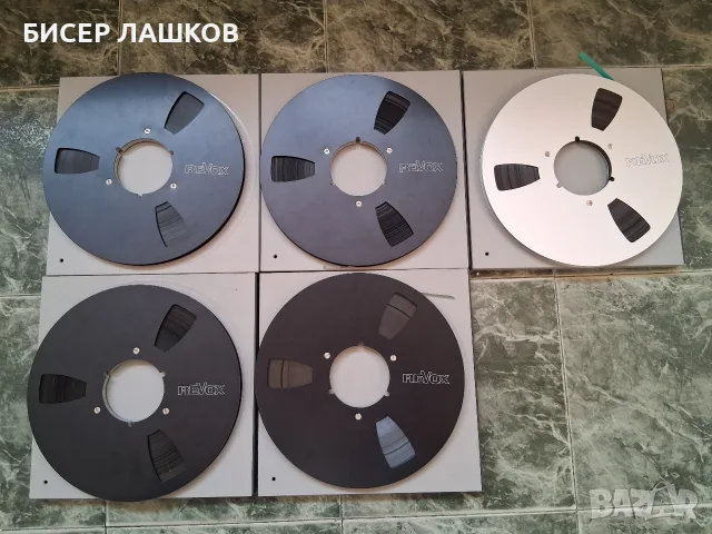 ReVoX 26.5 Ролки, снимка 7 - Ресийвъри, усилватели, смесителни пултове - 56330416