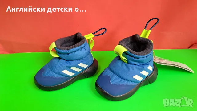 Английски оригинални детски апрески Adidas, снимка 6 - Детски боти и ботуши - 48716160