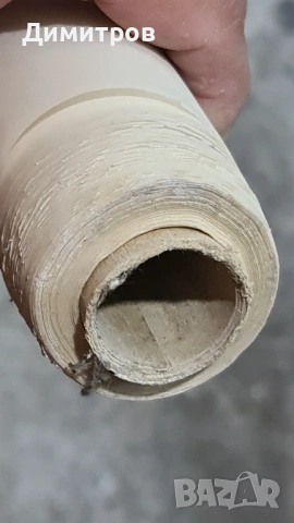 Паус, оризова хартия, полупрозрачна