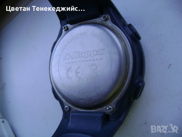 Продавам 5 броя кварцови часовника Norvasc,TCM,Swatch,Kappa, снимка 13 - Мъжки - 42193411