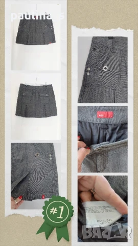 Три различни броя / Маркова дънкова пола , снимка 13 - Поли - 50860410