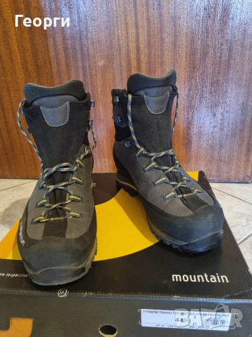 LaSportiva Trango TRK Leather 44 1/2, снимка 7 - Спортна екипировка - 52890272