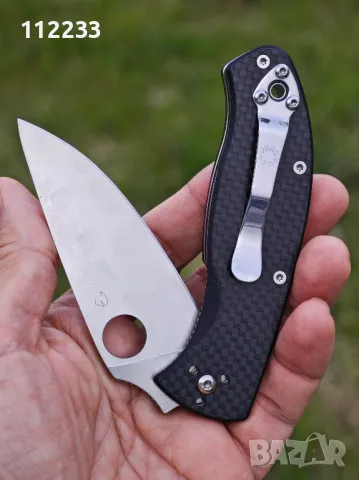 Spyderco оригнален чисто нов нож, снимка 6 - Ножове - 50368506
