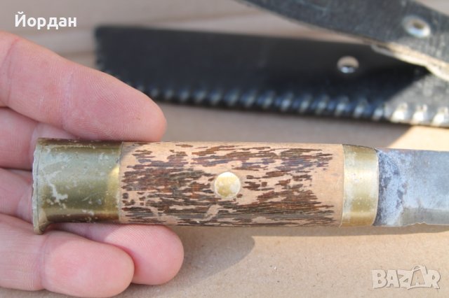 Норвежки нож ''Bergans Slining'', снимка 7 - Антикварни и старинни предмети - 40877223