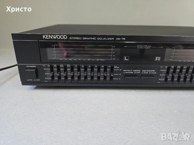 🌈🔊 Kenwood GE-76 🔊🌈 Eaualizer, снимка 2 - Еквалайзери - 56164166