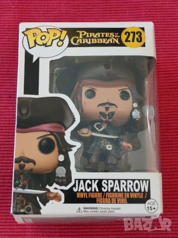 Фигурка Funko Pop Movies, Pirates of The Caribbean, Jack Sparrow. 