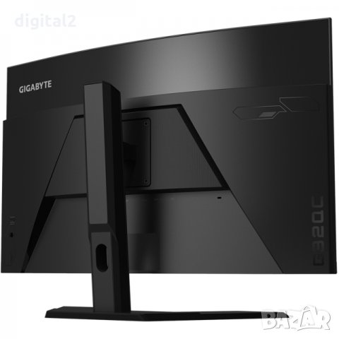 Геймърски Монитор Gigabyte G27 инча FC-EK, VA FHD 1080, Curved 1500R, 165Hz, 1ms , снимка 2 - Монитори - 32031712