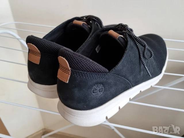 Мъжки обувки Timberland Graydon Fabric and Leather Oxford, размер 45,5, снимка 4 - Ежедневни обувки - 50997285