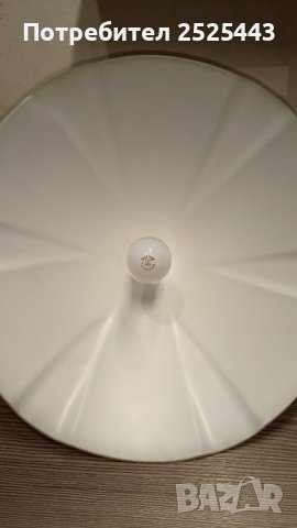 Абажур (Полилей) с Нова LED крушка Е27, снимка 8 - Полилеи - 39494610