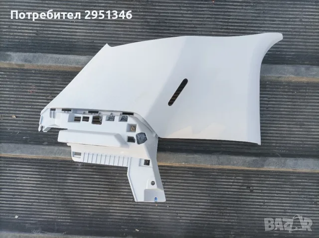 Задна облицовка колона Citroen C3 MK3 9812590977 Ситроен Ц3 3