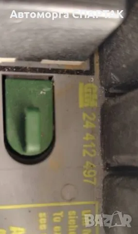 Бушонно табло за Opel Zafira A, Astra G, 24 412 497, 24412497, 24 431 680, снимка 2 - Части - 48396980