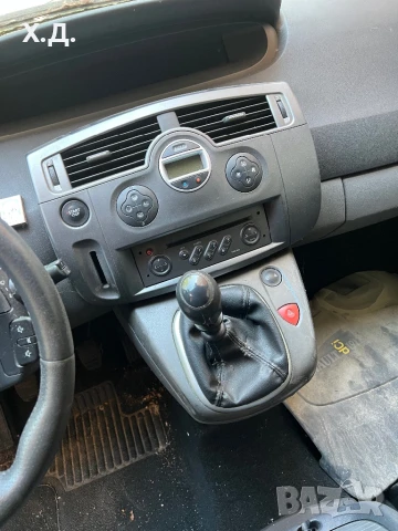 Рено Сценик 1.9dci 120коня НА ЧАСТИ , снимка 5 - Автомобили и джипове - 50979664