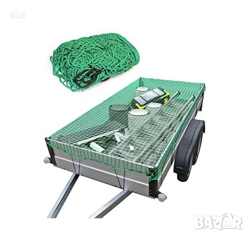 Мрежа за багажник, 150/ 200 см.