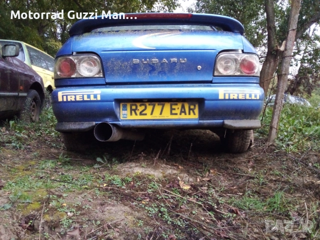 Subaru Impesa WRX 2.0i Sedan,125ps,4x4,2001г,Десен волан. Само Отделни Части Предлагам , снимка 4 - Автомобили и джипове - 52110961