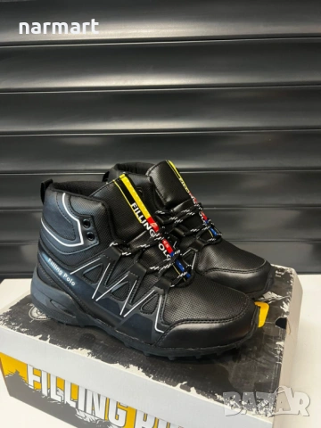 Мъжки Боти Filling Polo -363384-40, снимка 2 - Мъжки боти - 53151942