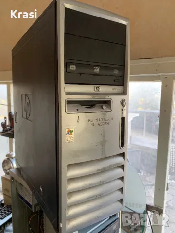 Настолен компютър HP