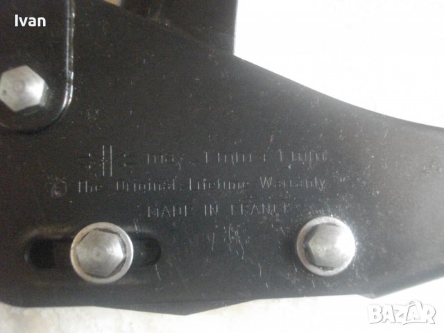 Made in FRANCE-Профи 350мм-Клещи За Съединяване На Ламарина-до 2 мм-ОРИГИНАЛНИ-Закалена Стомана, снимка 4 - Клещи - 36931269