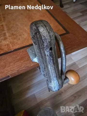 Стар професионален тирбушон., снимка 3 - Антикварни и старинни предмети - 50379928