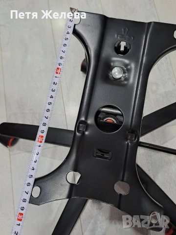 Основа/механизъм и кръстачка/ за офис стол , снимка 6 - Столове за офис - 53350205