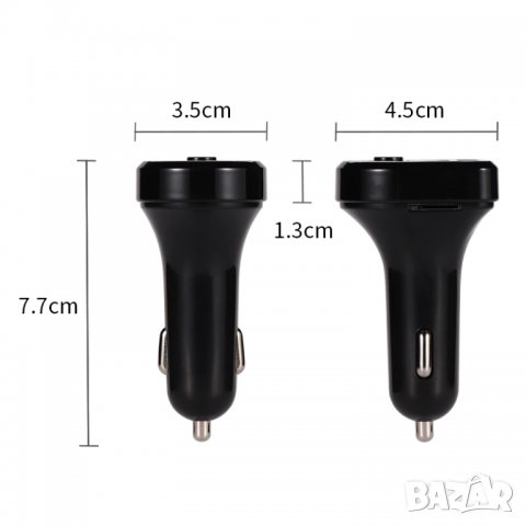 MP3 плеър за кола, трансмитер за автомобил, Блутут за разговори за кола, USB зарядно за запалка,флаш, снимка 5 - Други - 29726663