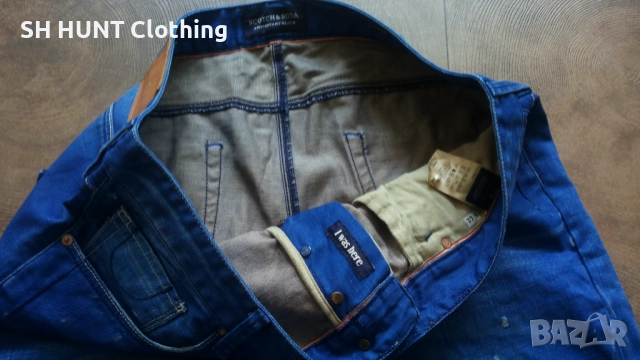 SCOTCH & SODA Jeans Размер 36/32 мъжки дънки 4-62, снимка 13 - Дънки - 52204613
