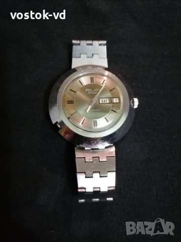 POLJOT 23 JEWELS AUTOMATIC - РАБОТЕЩ МЪЖКИ ЧАСОВНИК , снимка 2 - Антикварни и старинни предмети - 38868124