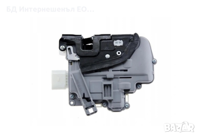 4F1837015  Предна лява брава за врата, Audi, A3 8P, A6 C6, A8 D3, R8, 9 ПИН, снимка 2 - Части - 52841296