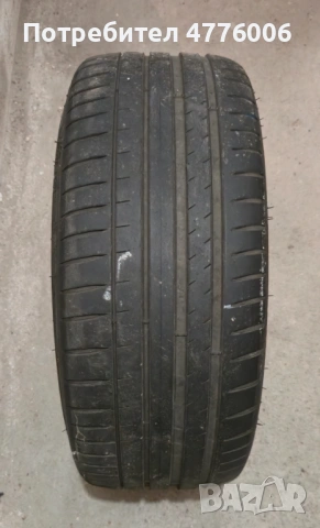 4 бр. Летни гуми 225/40/18 - Michelin Pilot Sport 4, снимка 5 - Гуми и джанти - 53956989