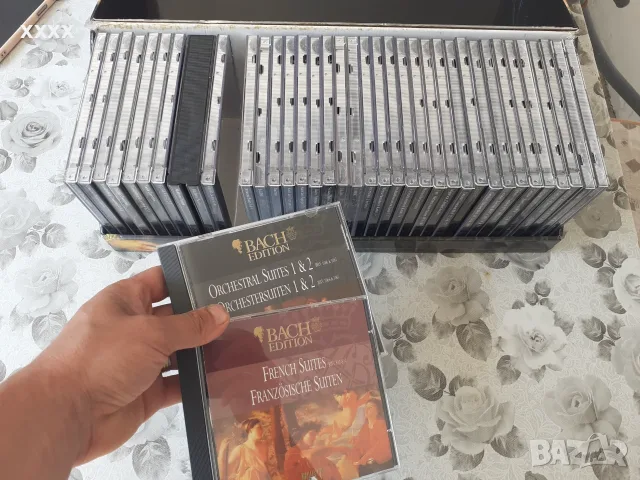Johann Sebastian Bach колекция, снимка 4 - CD дискове - 55779963