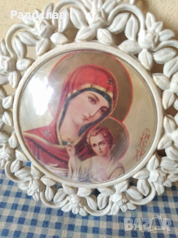 стара икона, снимка 2 - Икони - 54309358