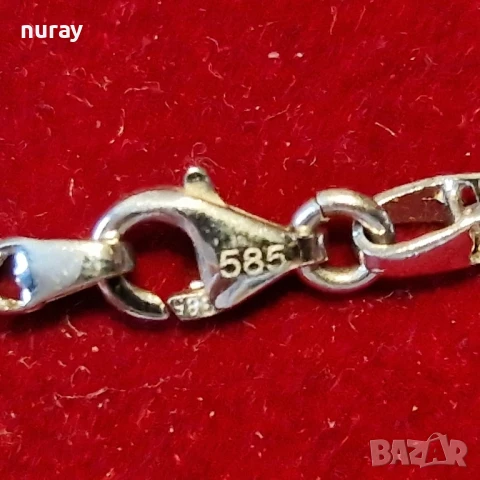 златен женски сет 14 карата, снимка 4 - Колиета, медальони, синджири - 49194768