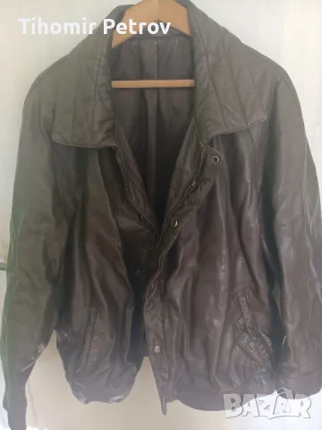 кожени якета естествена кожа, снимка 10 - Якета - 48496946