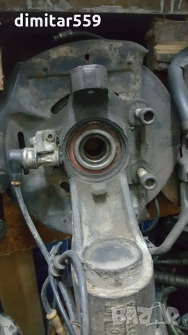 Opel Vectra A шенкели главини амортисьори и пружини с датчиците, снимка 2 - Части - 30638280