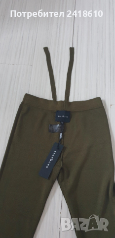 John Richmond Cassandra Knit Pant Women Size 44 S / M НОВО! ОРИГИНАЛ! Дамски Панталон!, снимка 7 - Панталони - 53949832