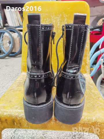 Страхотни дамски боти Star colection 40 номер, снимка 6 - Дамски боти - 34516357