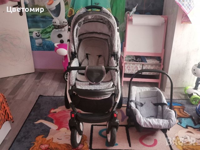 Продавам  количка 3в1, снимка 6 - Детски колички - 36971832