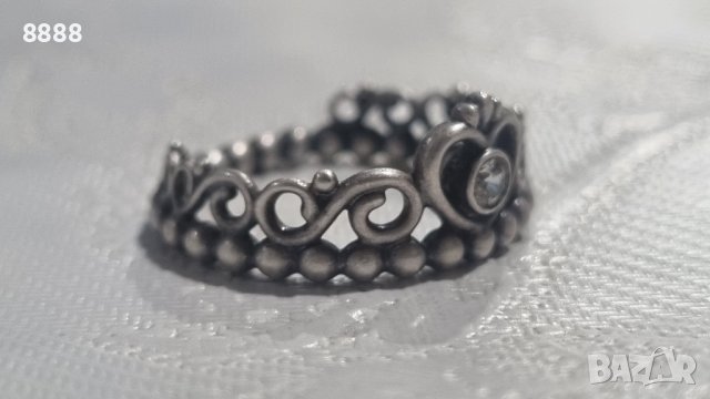 Оригинален сребърен пръстен Pandora , снимка 3 - Пръстени - 44216201