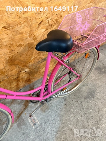 28цола vintage дамски градски велосипед колело[5ck-Huret], снимка 15 - Велосипеди - 53847450