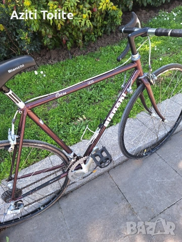 vintage Bianchi corsa 909, снимка 8 - Велосипеди - 54097874
