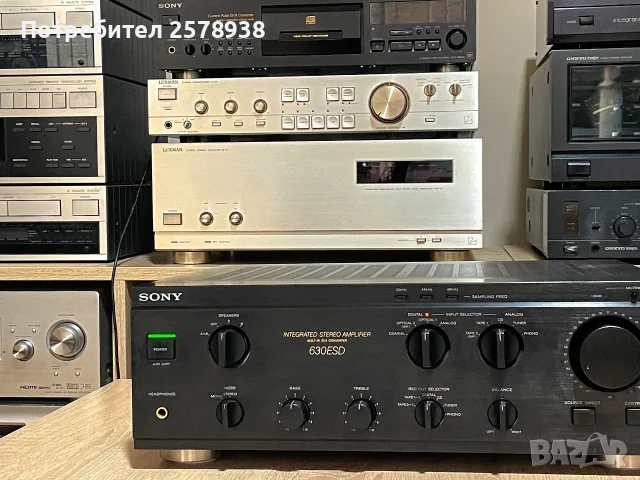 SONY TA - F 630 ESD С вграден DAC !, снимка 4 - Ресийвъри, усилватели, смесителни пултове - 56261803